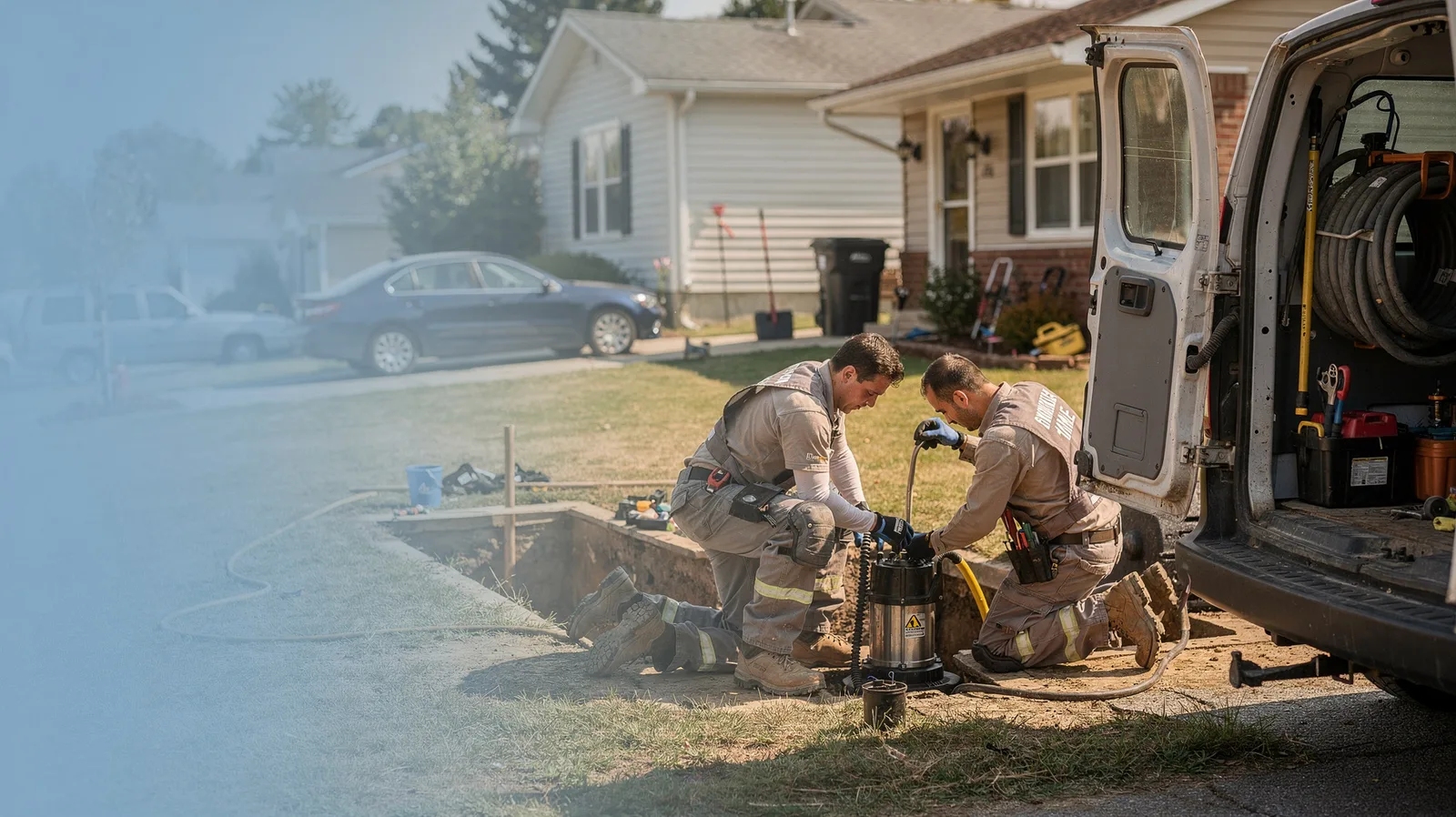 Sump Pump Installation in Camden, NJ near me